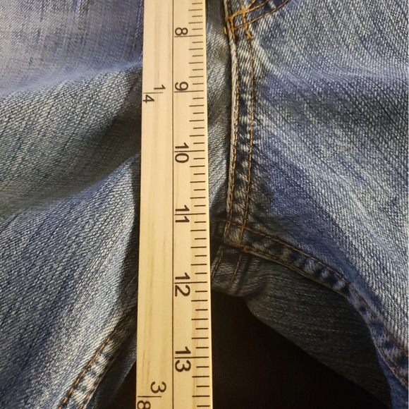 BKE67 San Antonio Distressed Jeans Women’s 31 - Picture 6 of 7